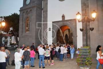 Bajada del Santo Cristo de Telde (Foto TA)